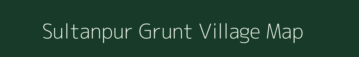 Sultanpur Grunt village map in Uttar Pradesh