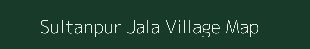 Sultanpur Jala village map in Uttar Pradesh
