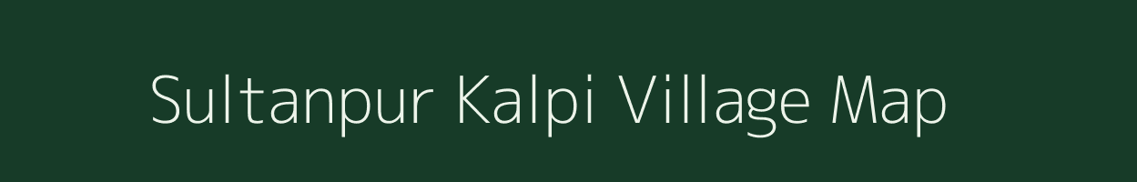 Sultanpur Kalpi village map in Uttar Pradesh