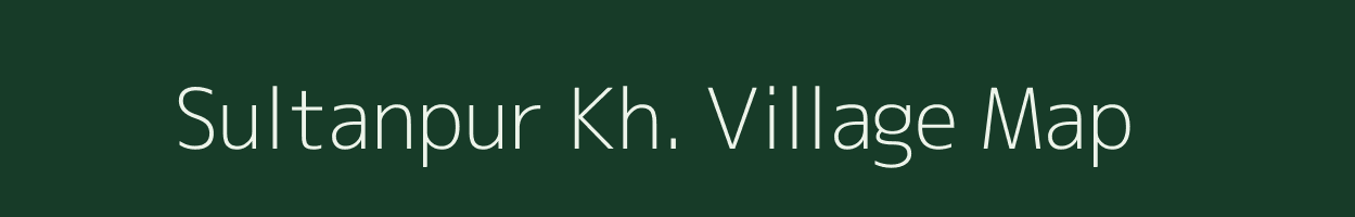 Sultanpur Kh. village map in Maharashtra