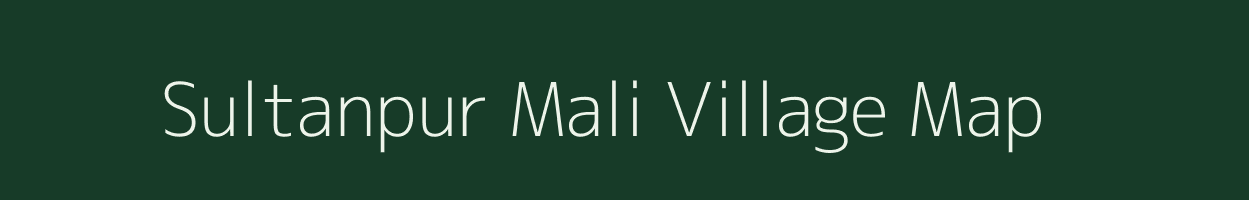 Sultanpur Mali village map in Uttar Pradesh