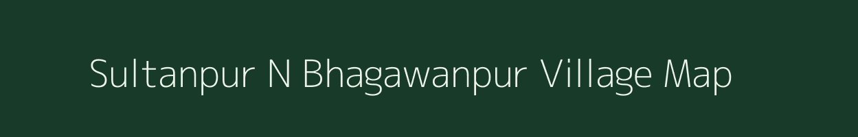 Sultanpur N Bhagawanpur village map in Uttar Pradesh