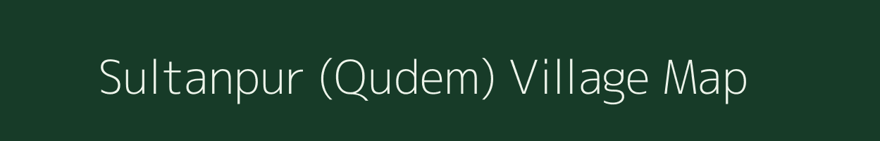 Sultanpur (Qudem) village map in Karnataka