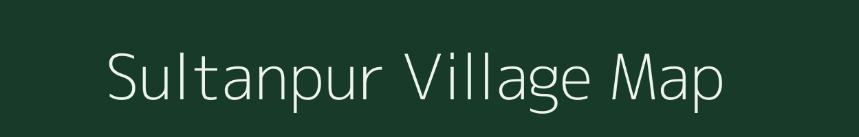 Sultanpur village map in Maharashtra