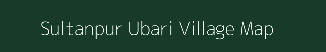 Sultanpur Ubari village map in Uttar Pradesh