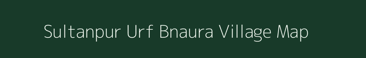Sultanpur Urf Bnaura village map in Uttar Pradesh