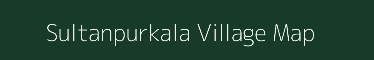 Sultanpurkala village map in Uttar Pradesh