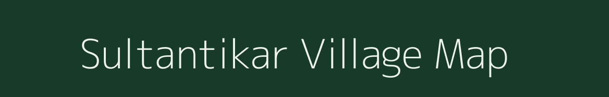 Sultantikar village map in Jharkhand