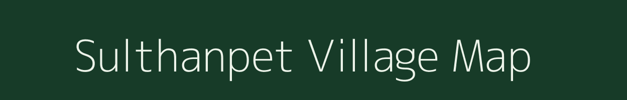 Sulthanpet village map in Karnataka