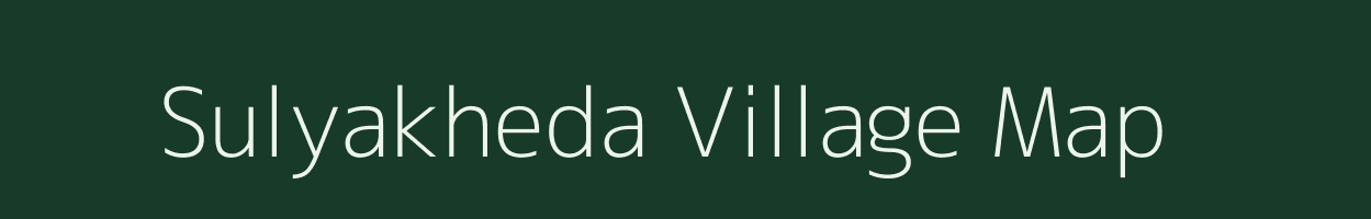 Sulyakheda village map in Madhya Pradesh