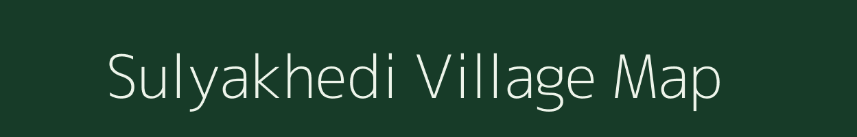 Sulyakhedi village map in Madhya Pradesh