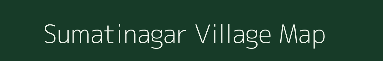Sumatinagar village map in West Bengal