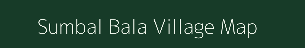 Sumbal Bala village map in Jammu & Kashmir