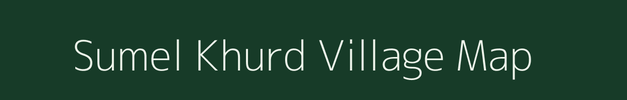 Sumel Khurd village map in Rajasthan