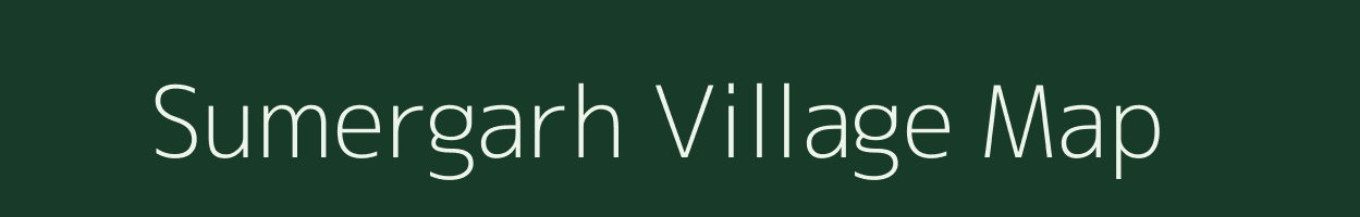 Sumergarh village map in Rajasthan