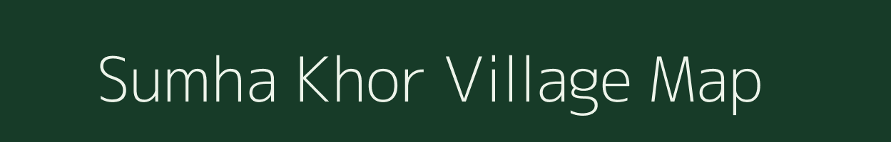 Sumha Khor village map in Uttar Pradesh