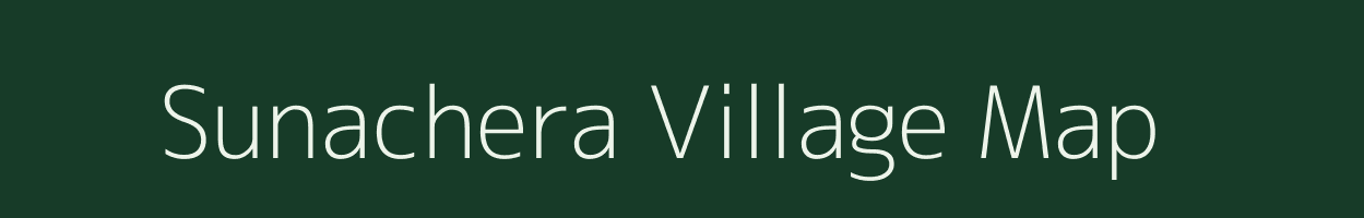 Sunachera village map in Meghalaya