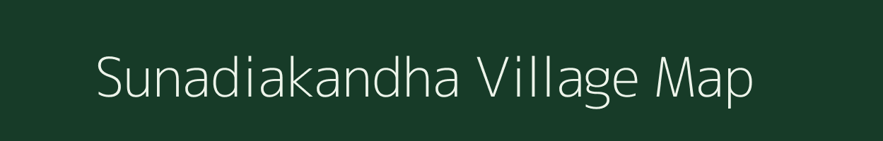 Sunadiakandha village map in Odisha