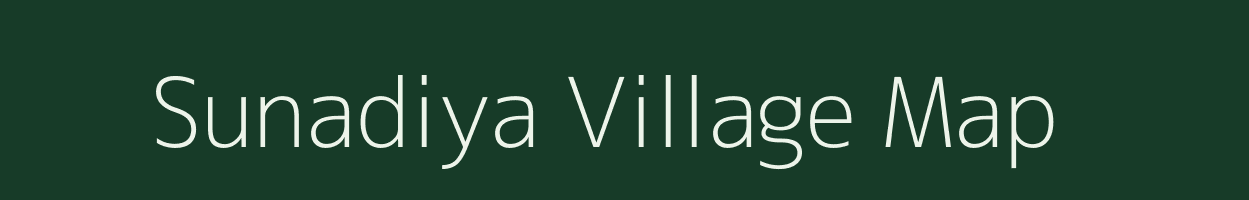 Sunadiya village map in Rajasthan