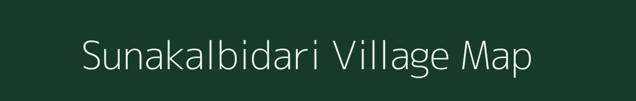 Sunakalbidari village map in Karnataka