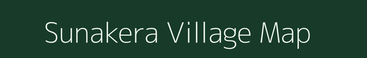 Sunakera village map in Odisha