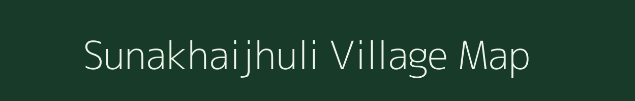 Sunakhaijhuli village map in Odisha