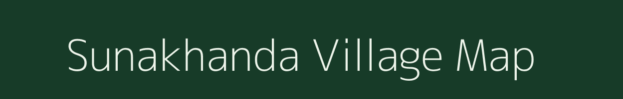 Sunakhanda village map in Odisha