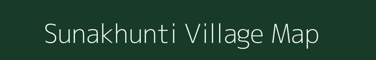 Sunakhunti village map in Odisha