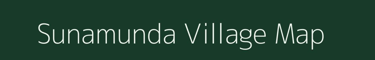 Sunamunda village map in Odisha