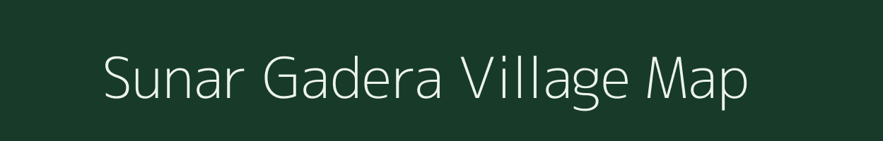 Sunar Gadera village map in Uttarakhand