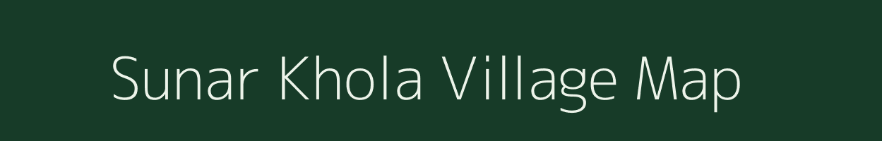 Sunar Khola village map in Uttarakhand