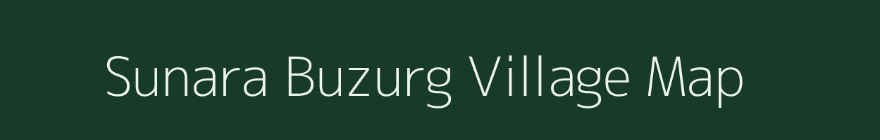 Sunara Buzurg village map in Uttar Pradesh