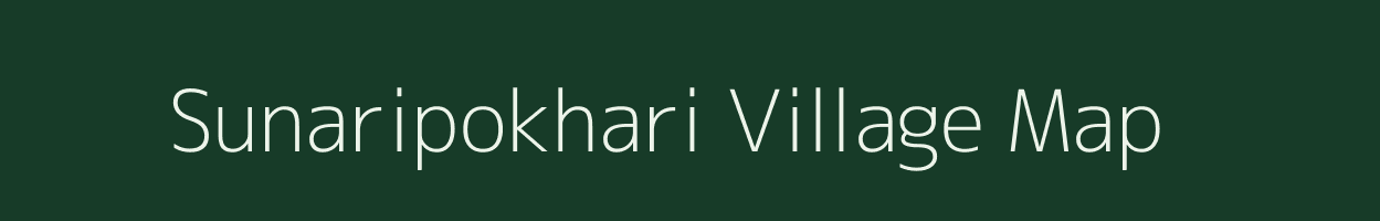 Sunaripokhari village map in Odisha