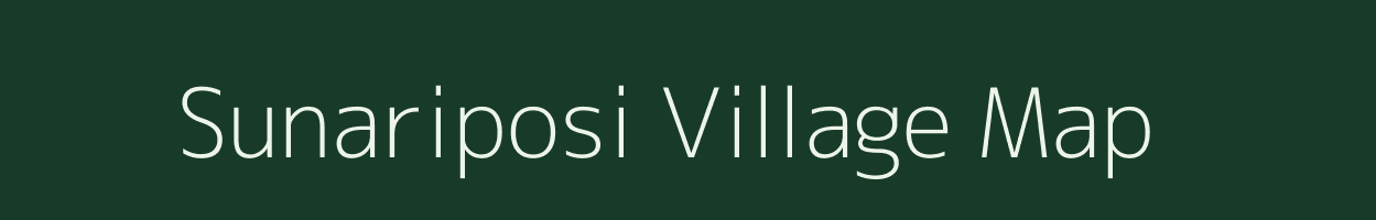 Sunariposi village map in Odisha