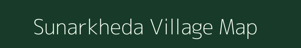 Sunarkheda village map in Madhya Pradesh