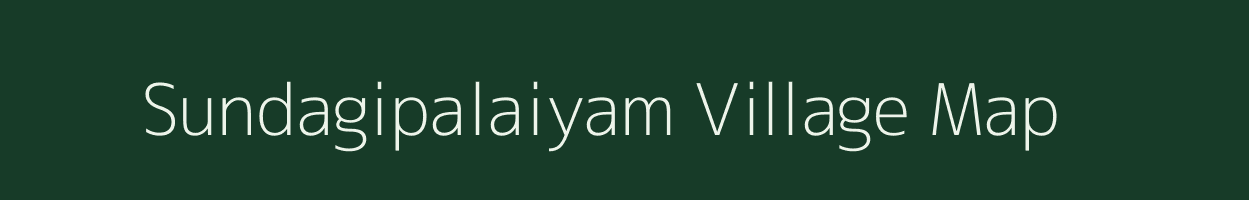 Sundagipalaiyam village map in Tamil Nadu