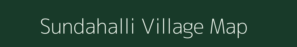 Sundahalli village map in Karnataka