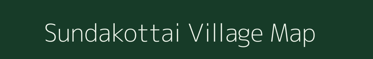 Sundakottai village map in Tamil Nadu