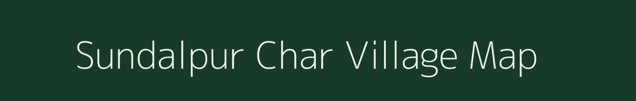 Sundalpur Char village map in West Bengal