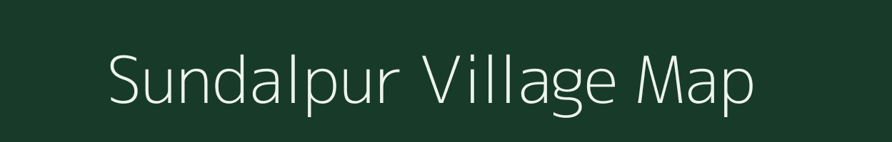 Sundalpur village map in West Bengal