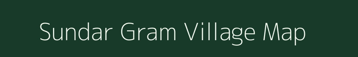 Sundar Gram village map in Rajasthan