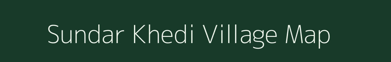 Sundar Khedi village map in Madhya Pradesh