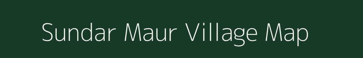 Sundar Maur village map in Jharkhand