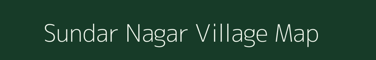 Sundar Nagar village map in Rajasthan