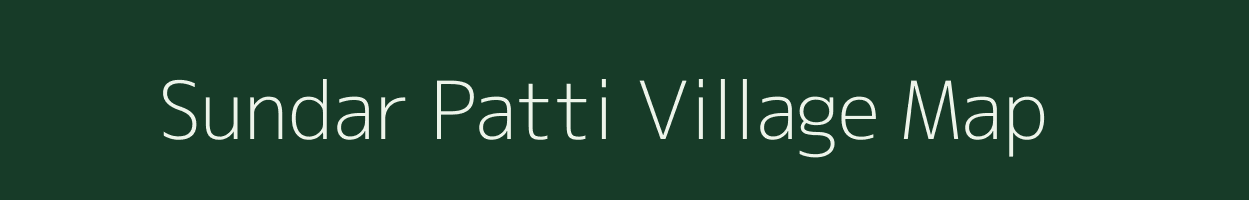 Sundar Patti village map in Uttar Pradesh