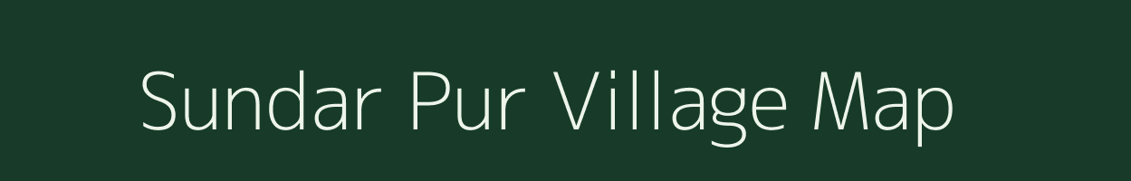 Sundar Pur village map in Uttar Pradesh