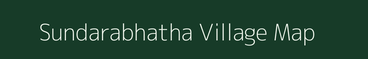 Sundarabhatha village map in Chhattisgarh