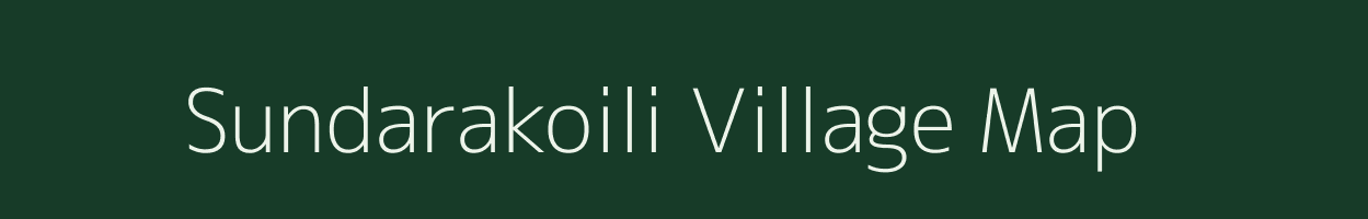 Sundarakoili village map in Odisha