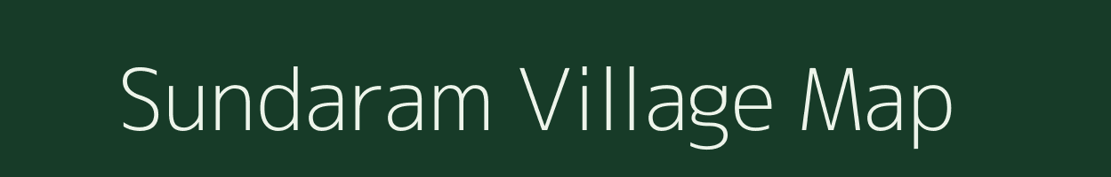 Sundaram village map in Tamil Nadu