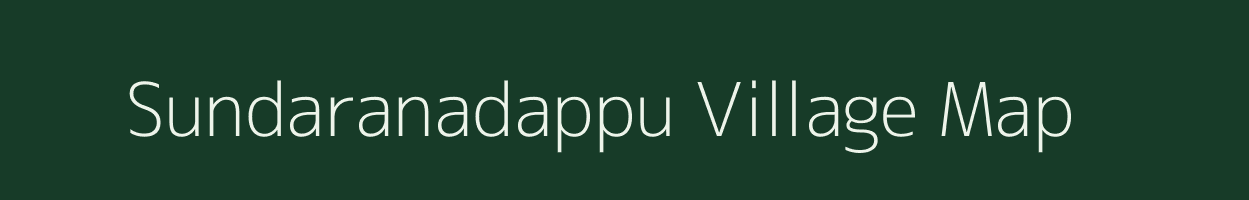 Sundaranadappu village map in Tamil Nadu